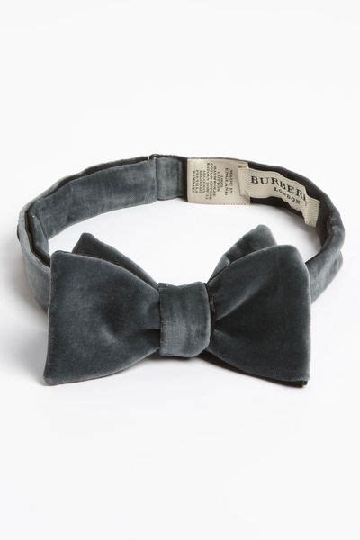 burberry blue tie 2018|burberry bow tie for men.